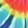 Wallet & Wristlet DS Bags Rainbow Tie-Dye Wristlet, Rainbow, swatch