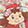 Characters & Collaborations: Shoes & Accessories Strawberry Shortcake Bag Clip Keychain, Pink/Red/Green, swatch