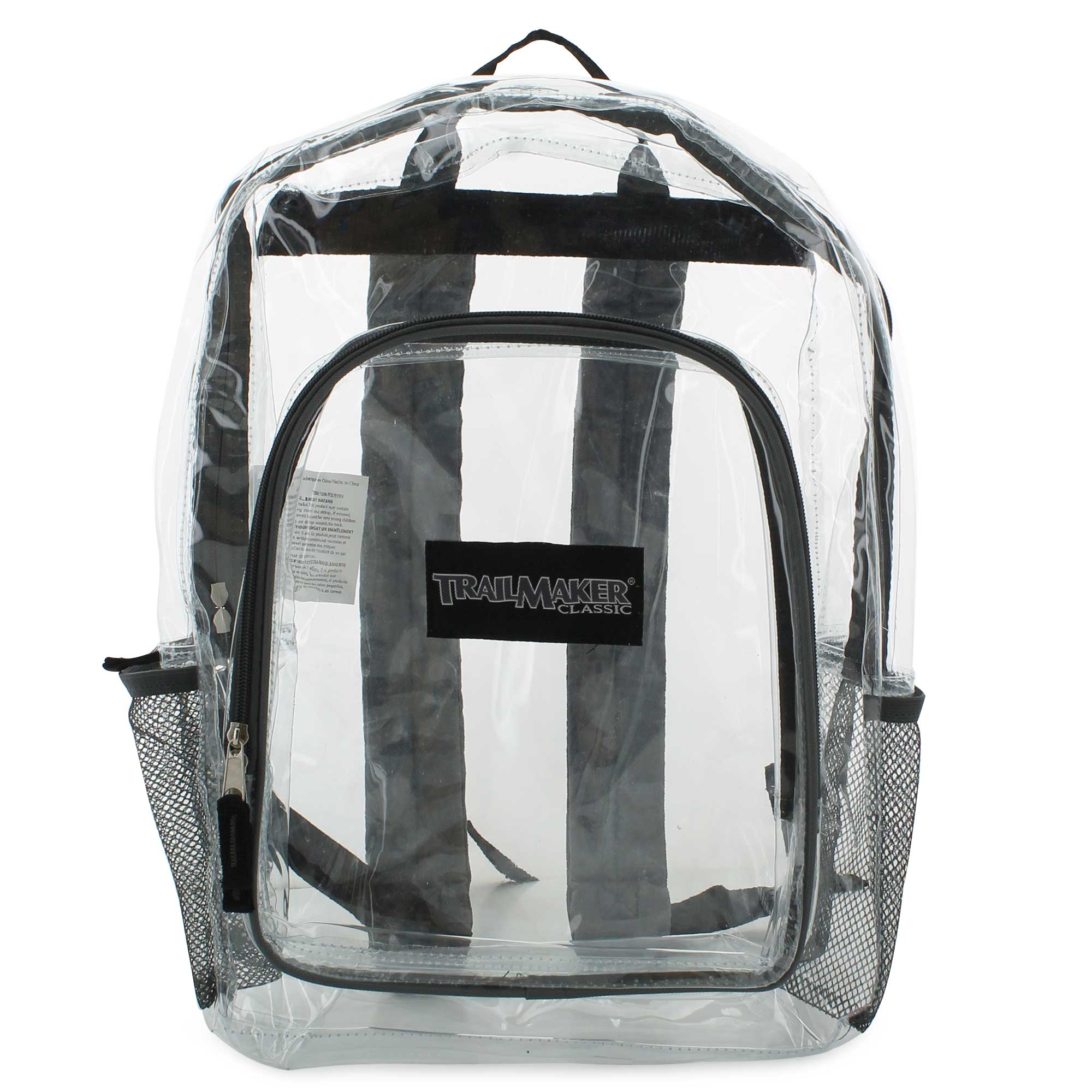 trailmaker clear backpack