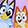 Character Bluey BFF 6-Piece Accessory Set, Multi-Color, swatch