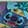 Characters & Collaborations: Shoes & Accessories Disney Stitch Hawaiian Digital Watch, Blue/Multi-Color, swatch