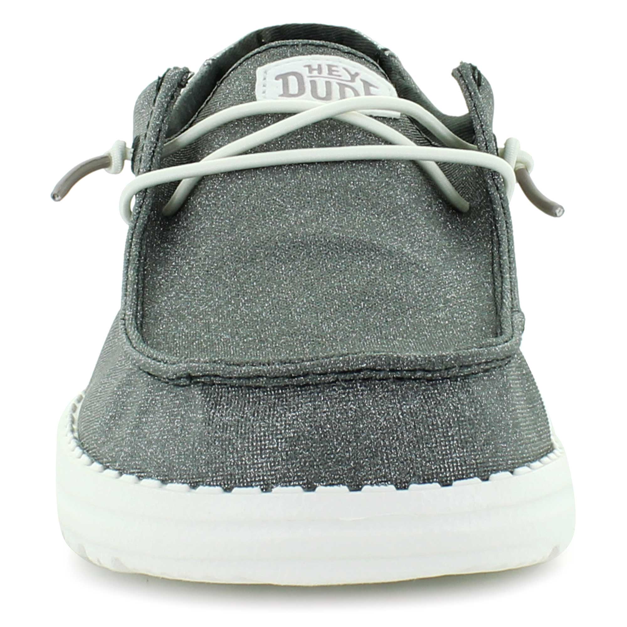 HEYDUDE Wendy Metallic Sparkle