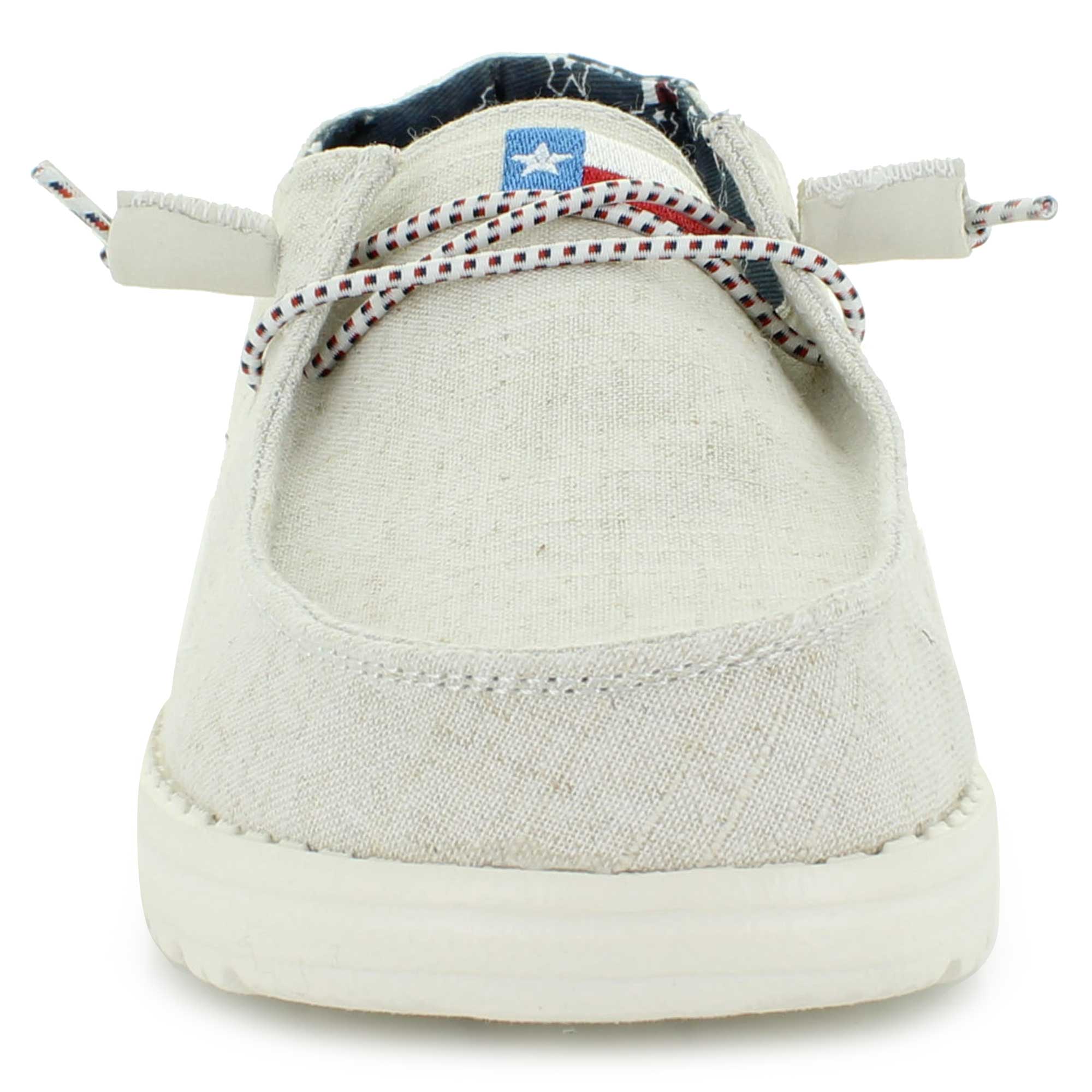 HEYDUDE Wendy Texas Canvas