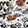  HEYDUDE Wally Tattoo Skulls, Multi-Color, swatch