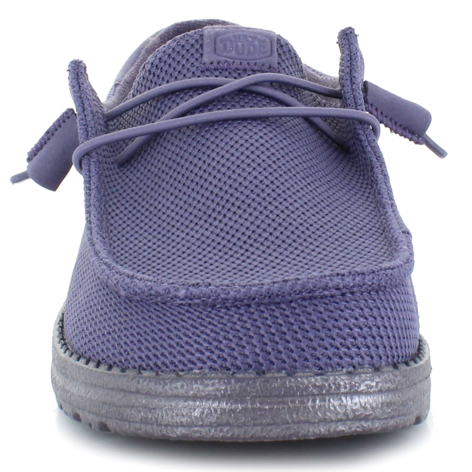 ぷっちょ Hey Dude Women's Wendy Funk Mono Plum Shoes