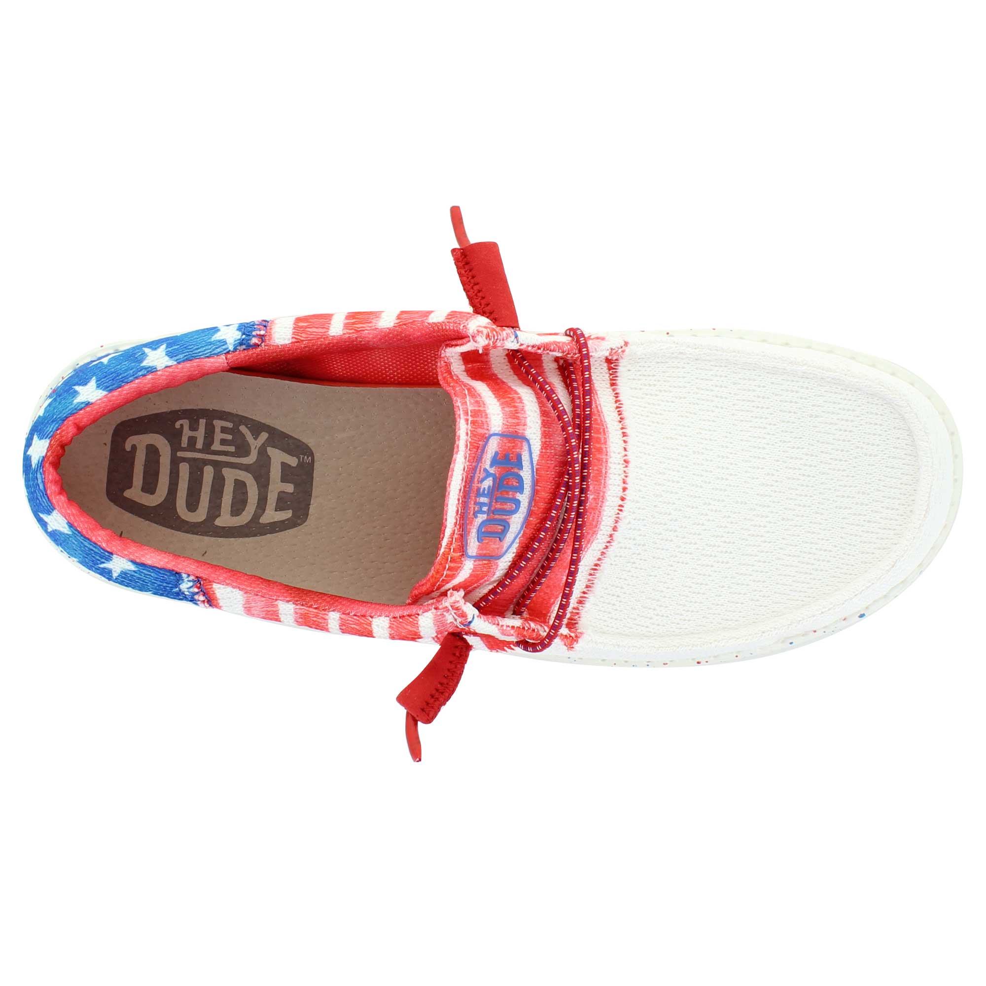 HEYDUDE Wendy Tri-Patriotic Americana