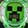 Characters & Collaborations: Shoes & Accessories MINECRAFT Digital Watch With Flashing Lights, Green, swatch