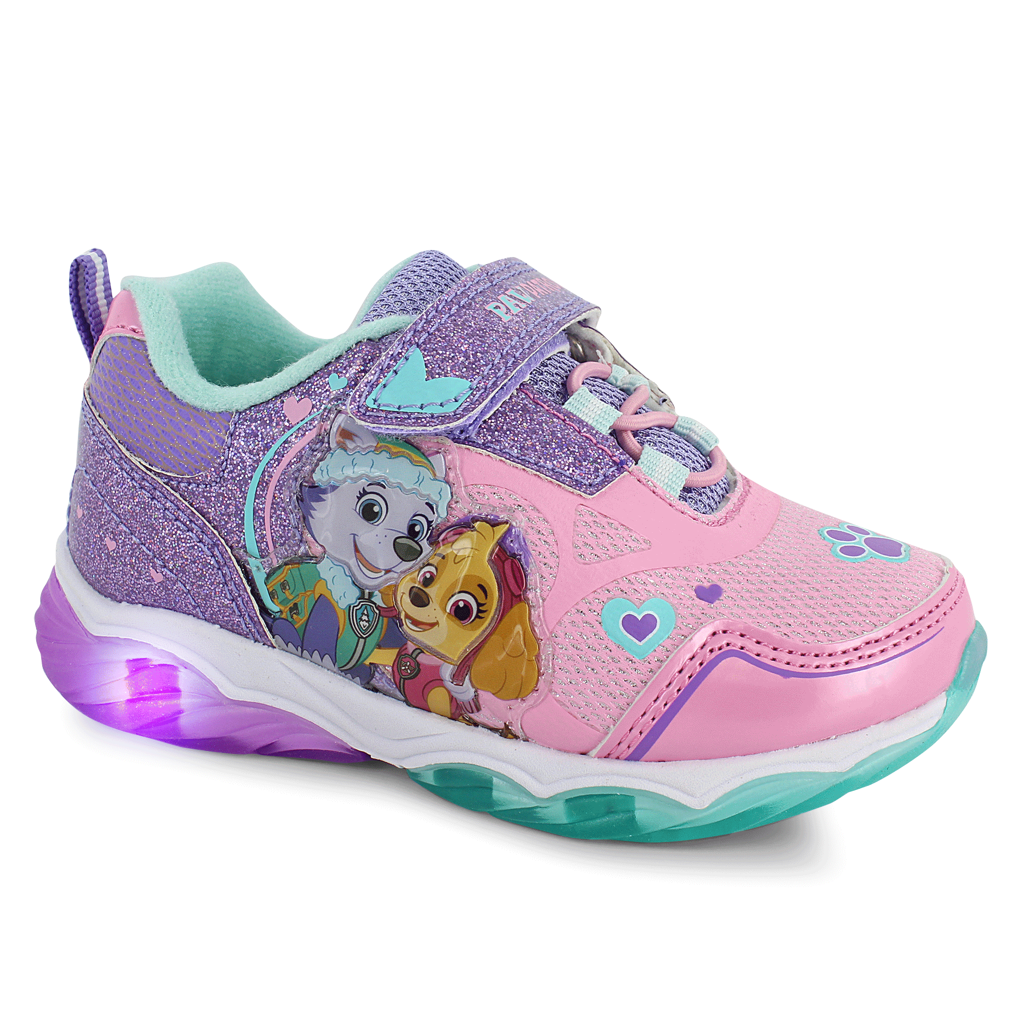 Paw patrol shoes with lights sales