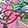 Crossbody Ed Hardy Mina Wallet-On-A-String, Pink/Black, swatch