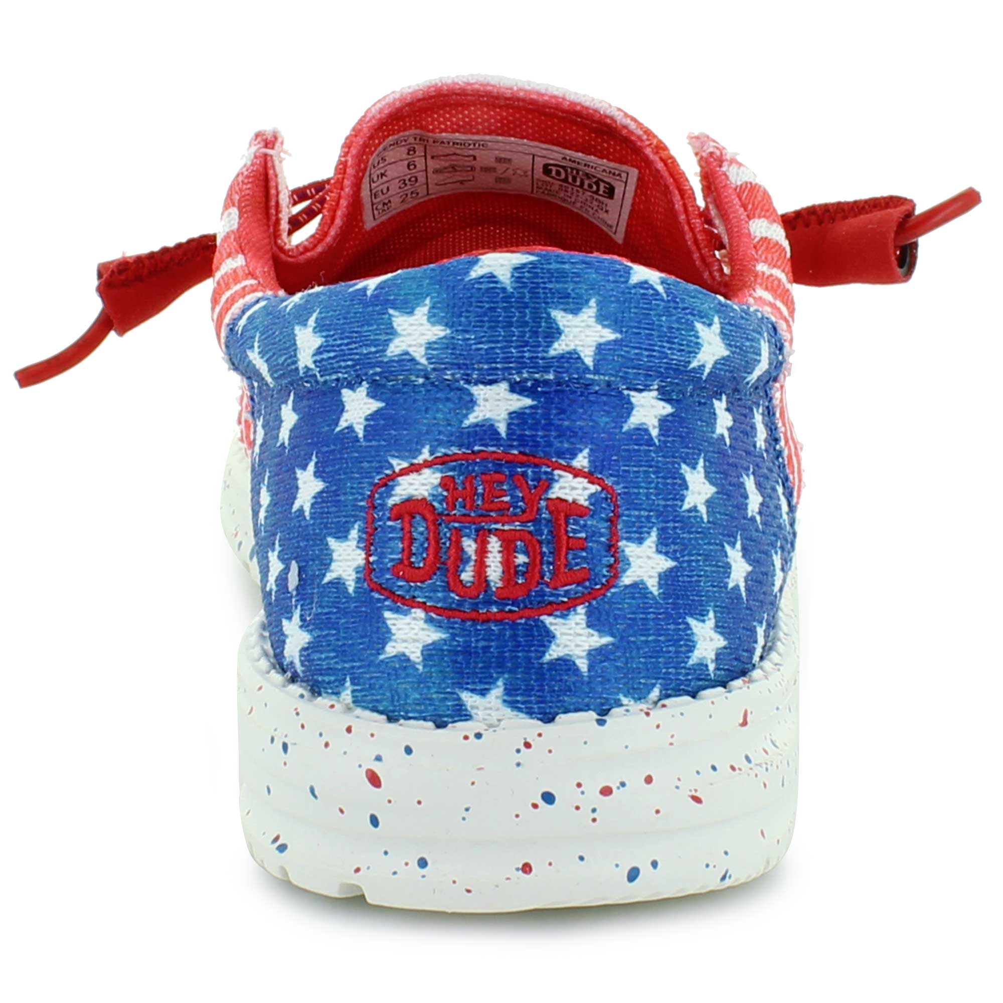 HEYDUDE Wendy Tri-Patriotic Americana