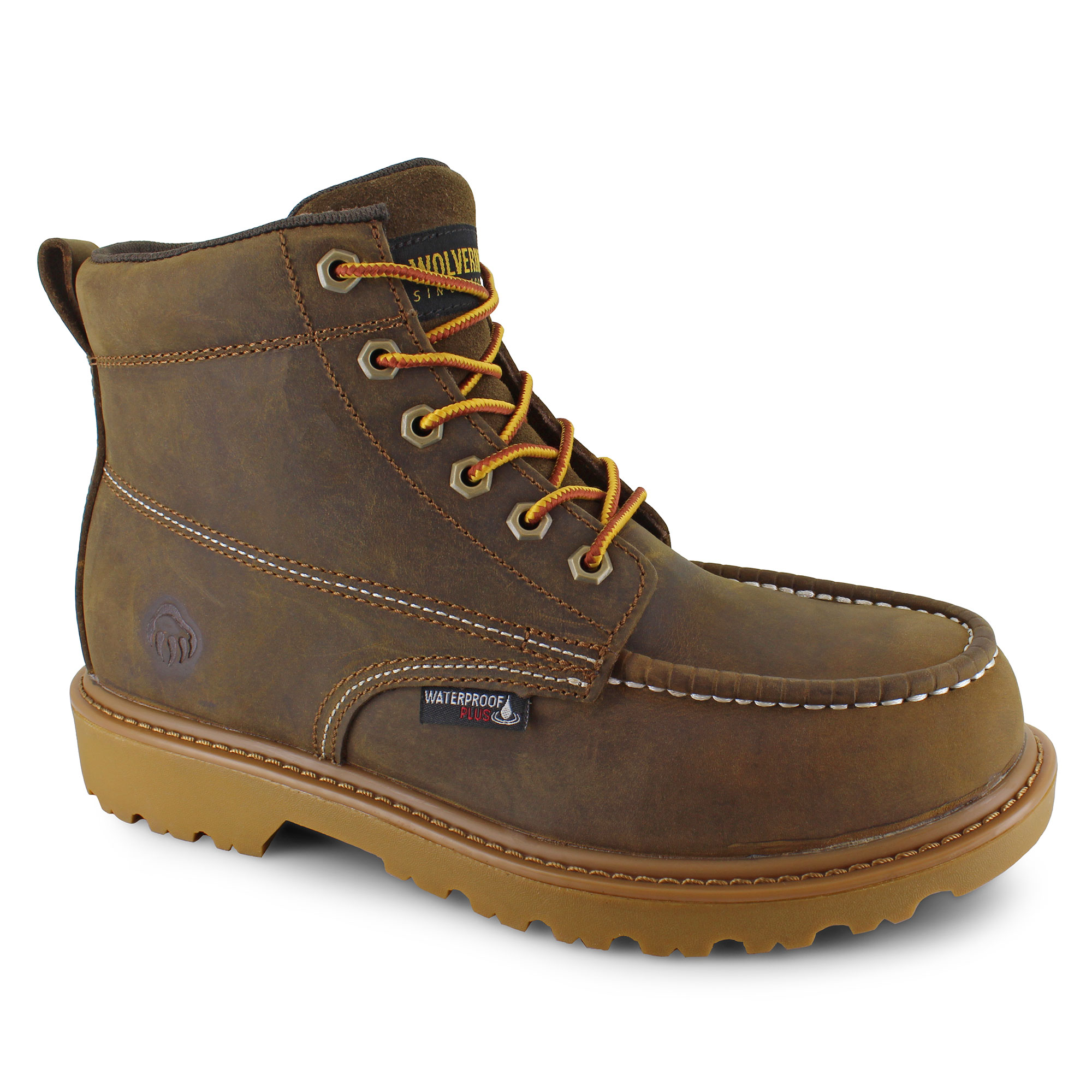 Wolverine Floorhand Moc-Toe 6" Steel-Toe W221049