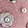  Women's Couture Gems Beret With Charms, Pink, swatch
