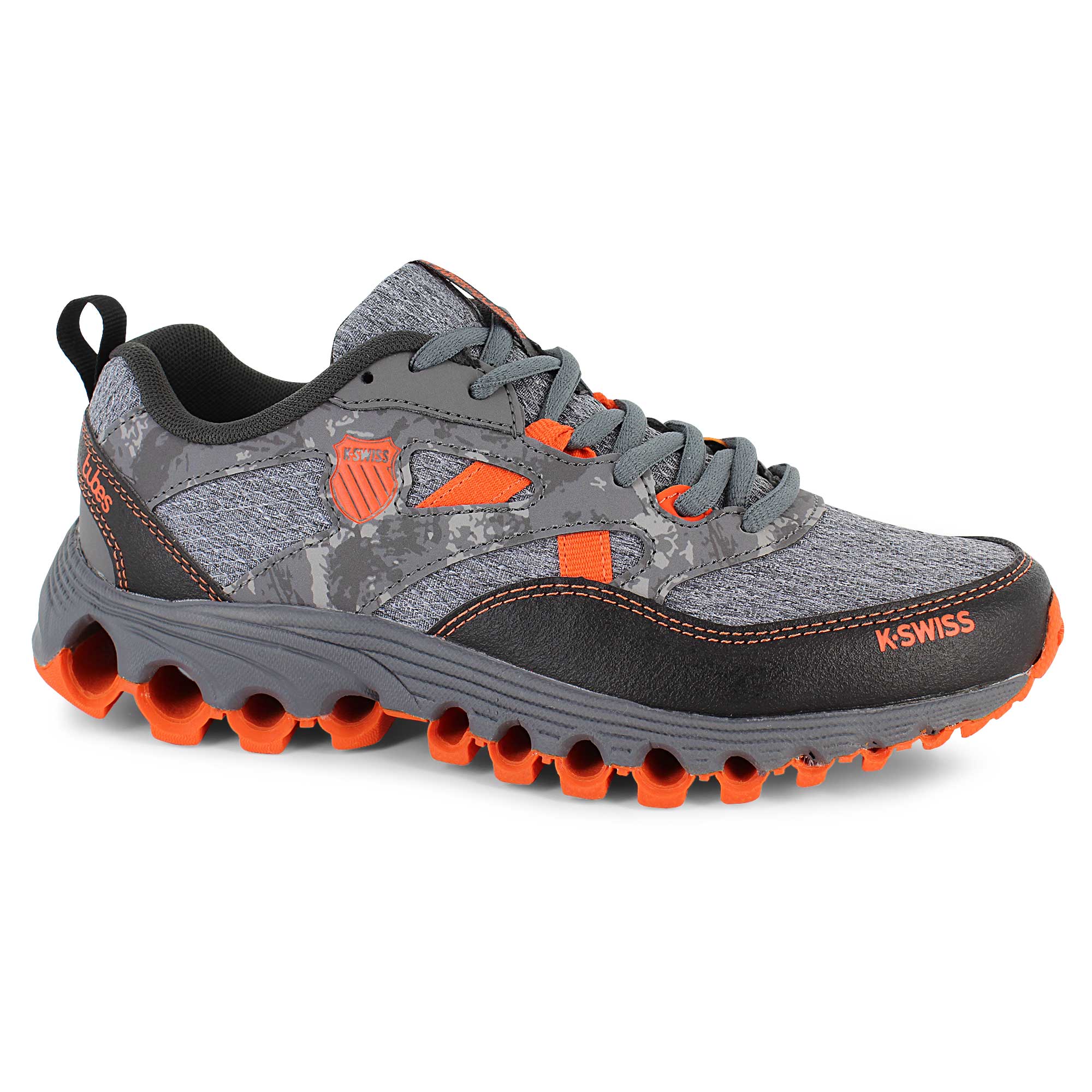 K-Swiss Tubes Trail 200 Men’s Trail Running Shoe – Breathable Mesh With Tubes Cushioning