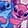  Kids' Disney Stitch Knit Hat & Glove Set, Pink, swatch