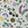  adidas Classic 3S 5 Woodland Floral Backpack, Off-White/Purple/Multi-Color, swatch