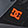  DC Cure Hi, Black/Gray/Orange, swatch