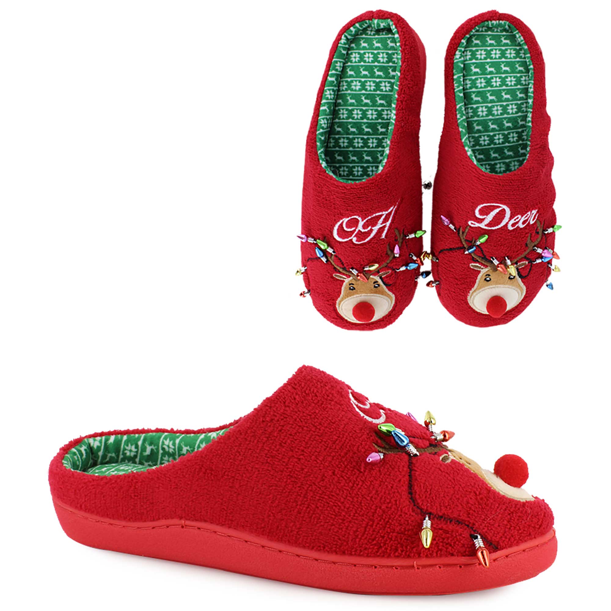 winter wishes slippers