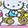  Hello KittyTouch LED Digital Watch, White/Pink, swatch