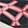  Asics GEL-Venture 11, Black/Coral, swatch