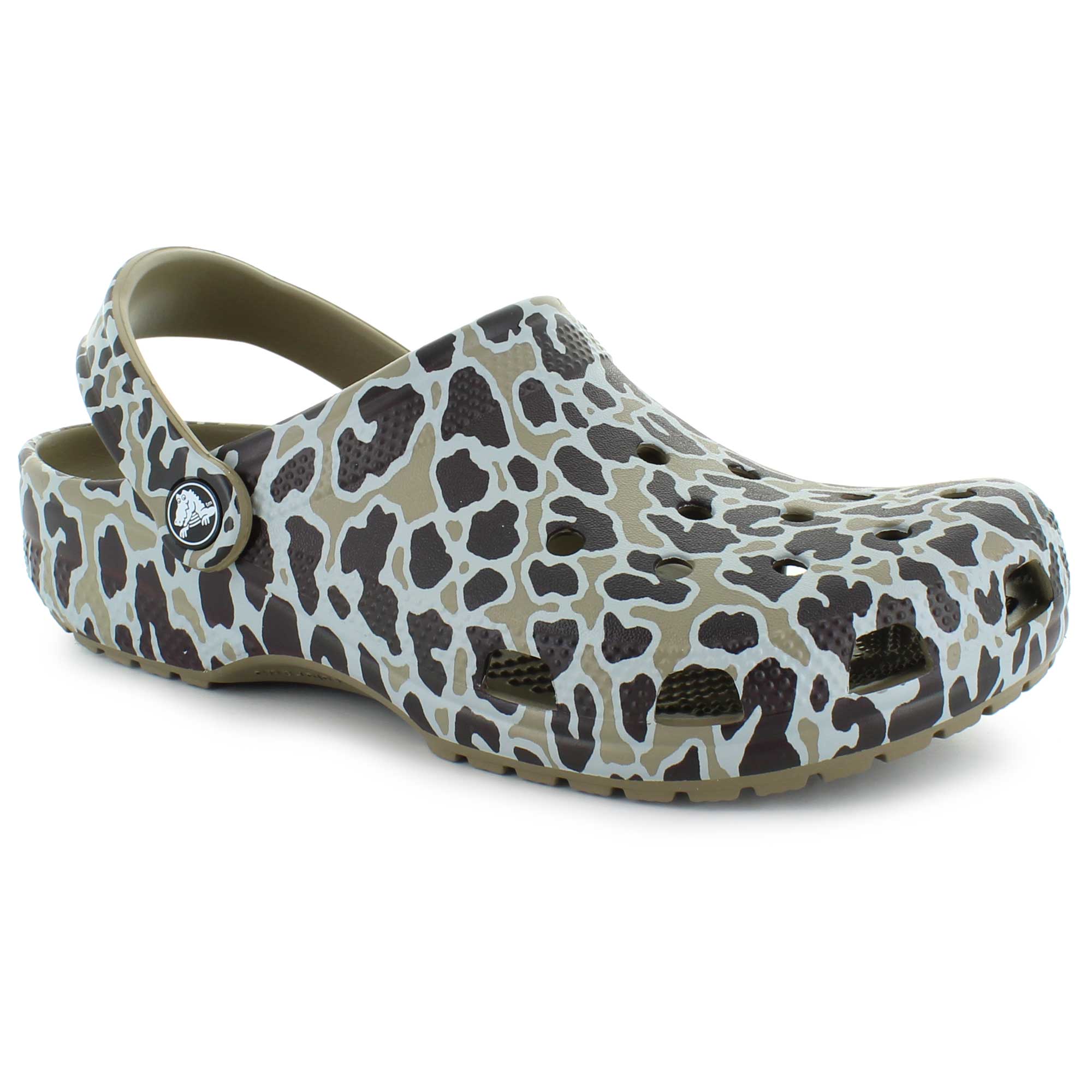 Crocs Classic Animal Print Clog