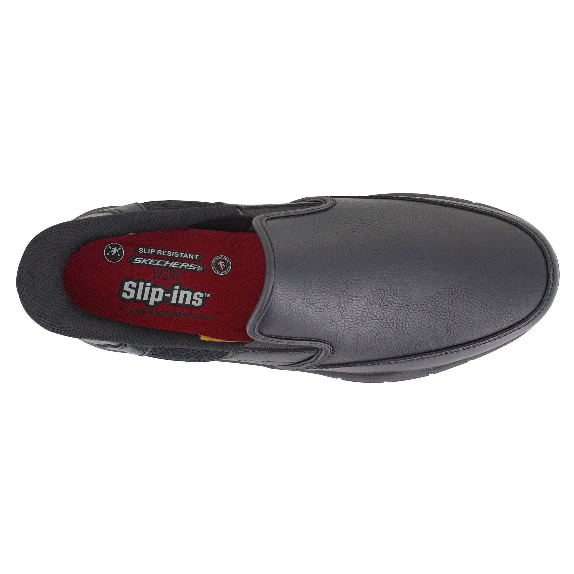 Skechers Slip-ins Work: Nampa - Broxtin SR 200304