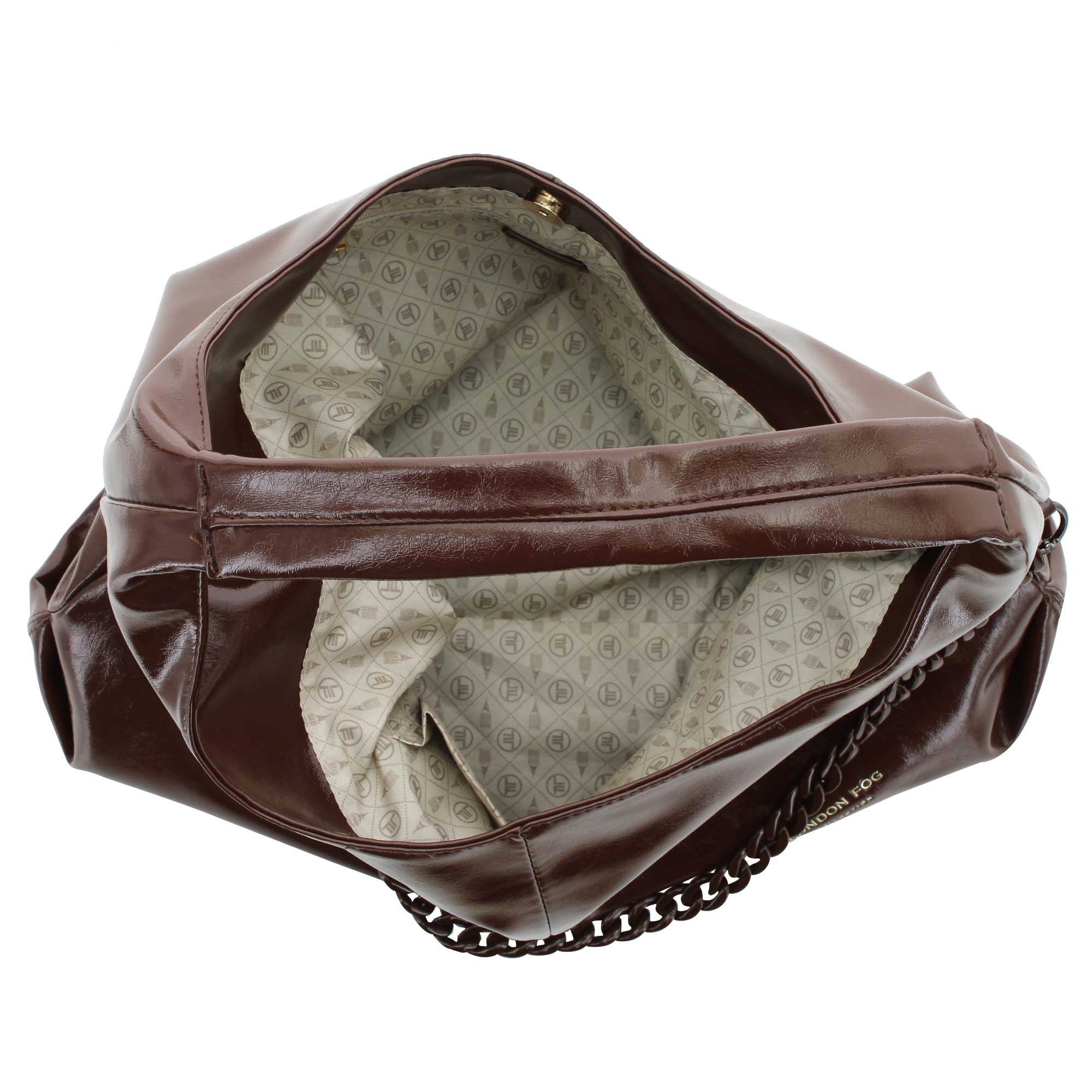 London Fog Kathy Bag-In-Bag Hobo