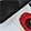  Fila MB Crib, White/Black/Red, swatch