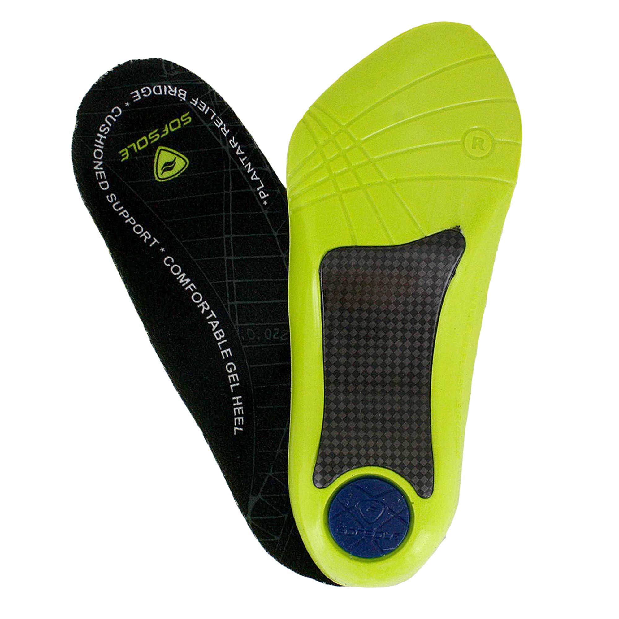sof sole plantar fasciitis orthotic insoles