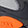 Athleisure Nike Air Max Excee, Gray/Orange/Black, swatch