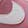 White/Pink