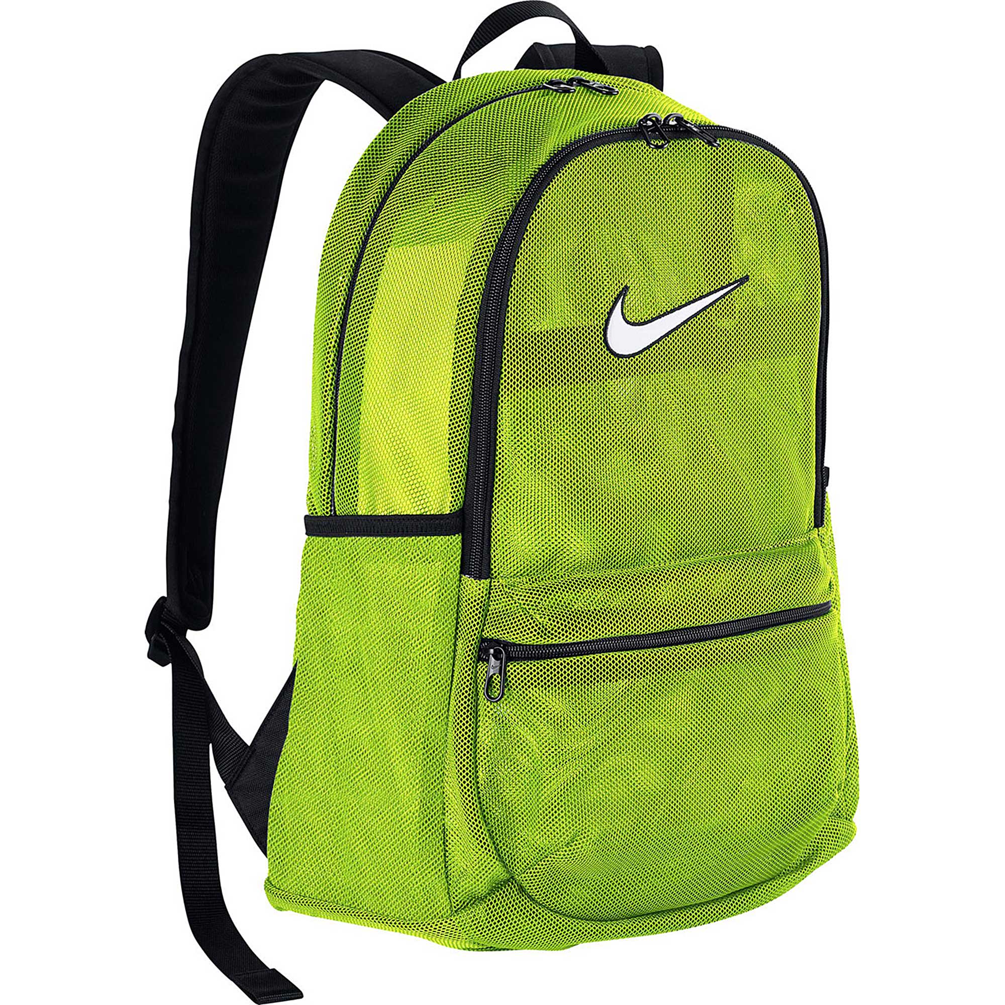 blue nike mesh backpack