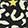 Thong Sandals Corkys Wild Side, Black/Natural/Yellow, swatch
