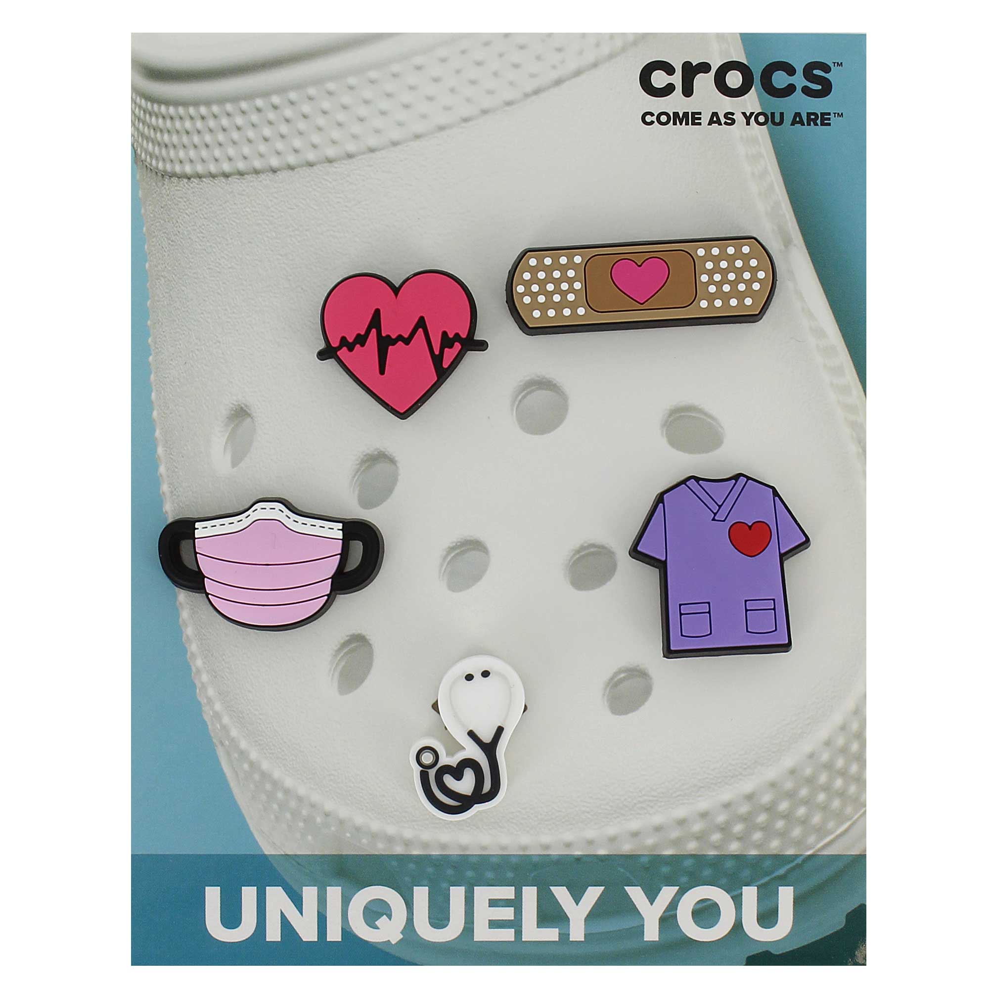 Crocs JIBBITZ HEART  Brands \ #Marki - 2 \ Crocs Jibbitz Accessories \  Categories: \ Crocs Jibbitz