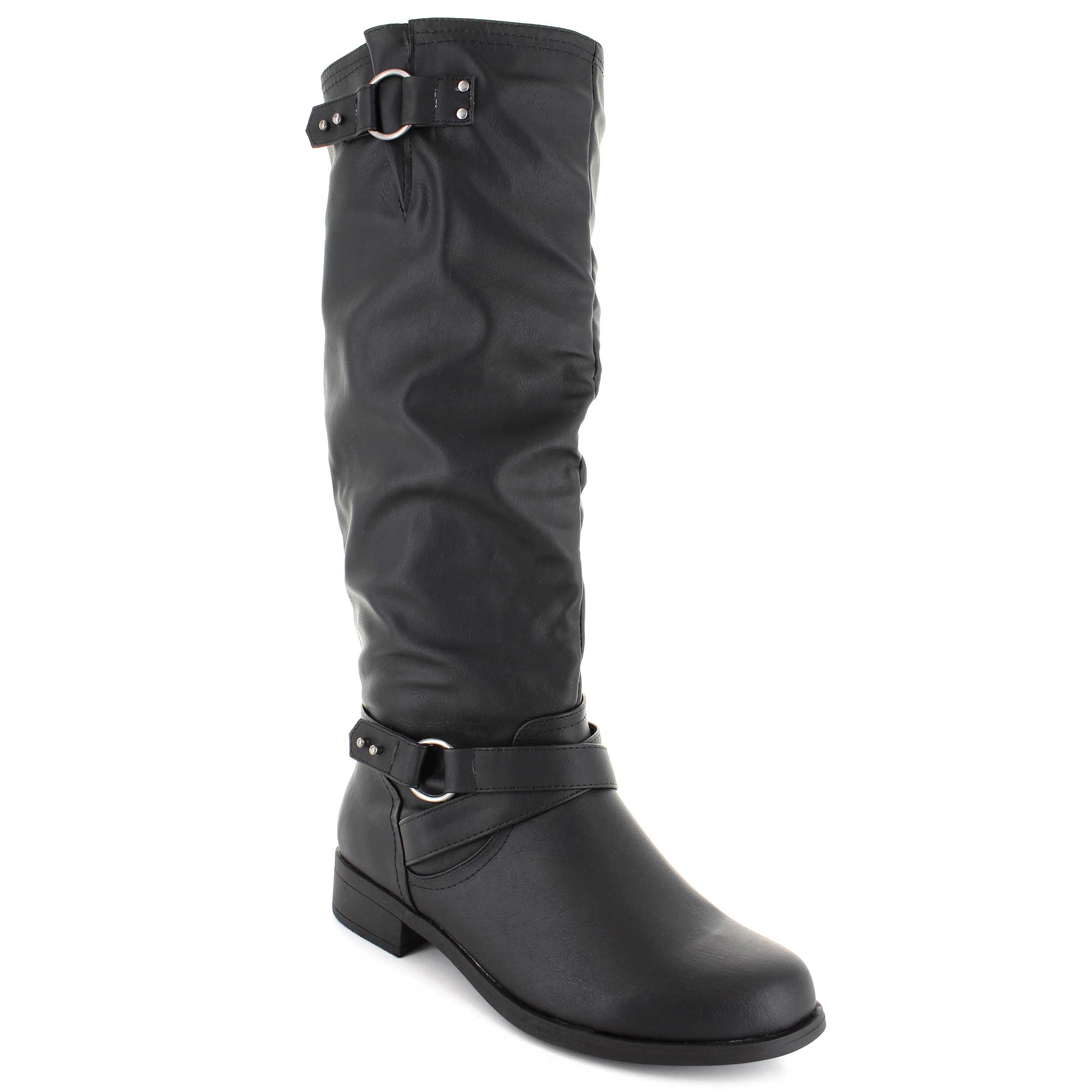 xoxo wide calf boots