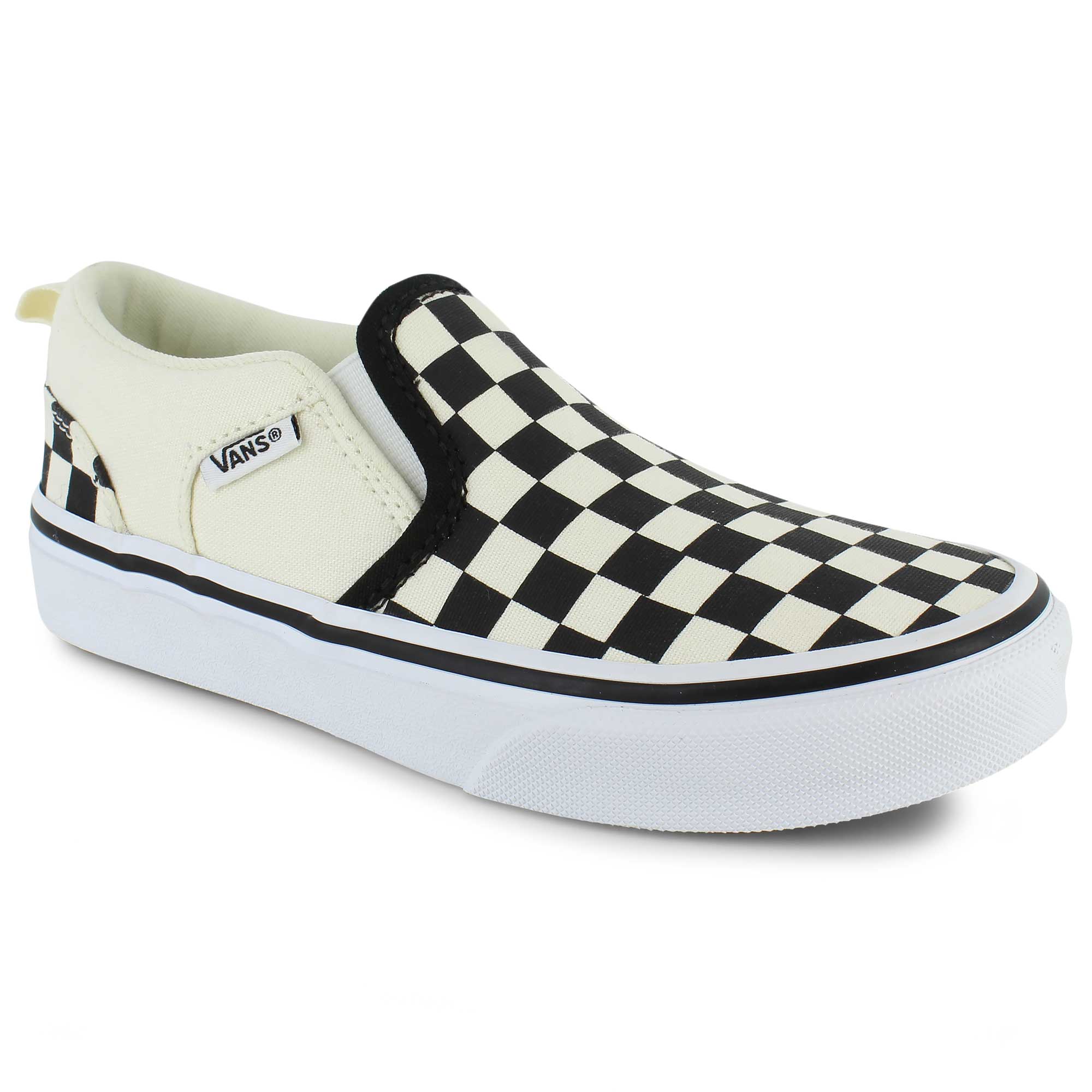 Vans Asher Checkers | SHOE DEPT ENCORE