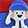  Nike Lunch Buddies With Baseball-Themed Clip-On, Red/Royal Blue, swatch