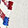 Slip-on Hey Dude Wally Patriotic, Off-White/Red/Blue, swatch