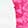 Socks Women's Converse Tie-Dye Ultra-Low 3-Pair Pack, Pink/White, swatch