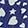  US Sports Hearts, Navy, swatch