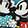 Characters & Collaborations: Shoes & Accessories Crocs Jibbitz Disney Minnie & Mickey Cute 5-Pack, Black/White/Multi-Color, swatch
