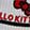 Red and Pink Shoes and Accessories Women's Hello Kitty Striped Mid-Crew 2-Pair Pack, Black/White/Red, swatch