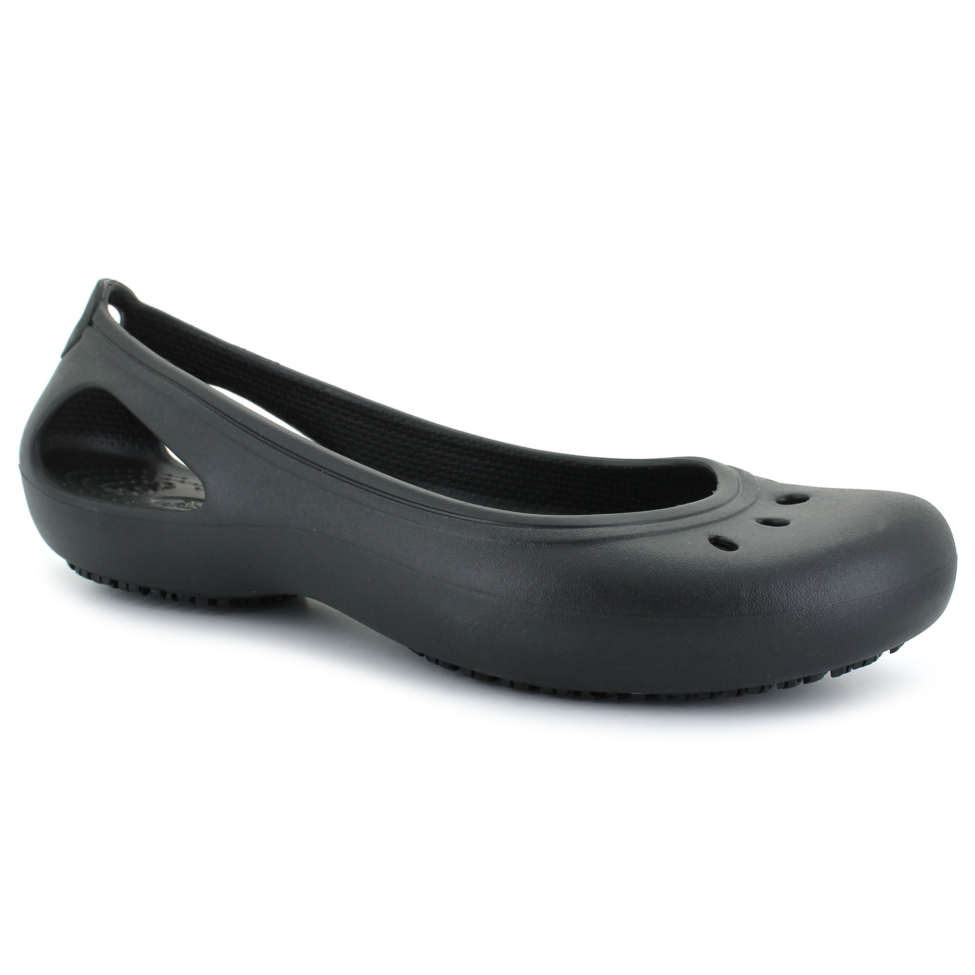 crocs kadee work flat