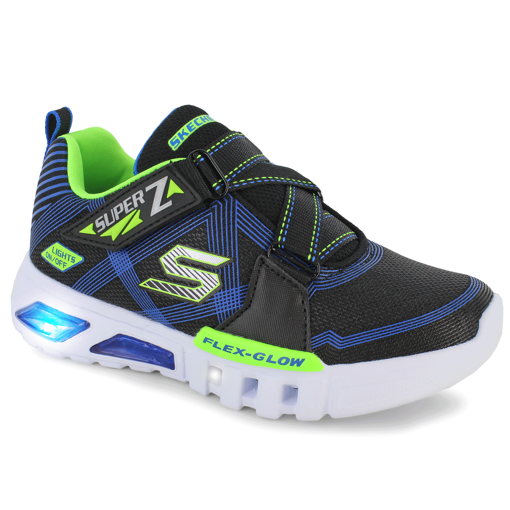 skechers s lights battery replacement