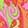 Matching Shoes & Handbags Chelsea Moreland Sassy, Orange/Pink/Multi-Color, swatch