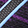 Trail New Balance WT410, Black/Purple/Blue, swatch