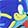  Kids' Sonic The Hedgehog Swim Goggles, Blue/Red, swatch