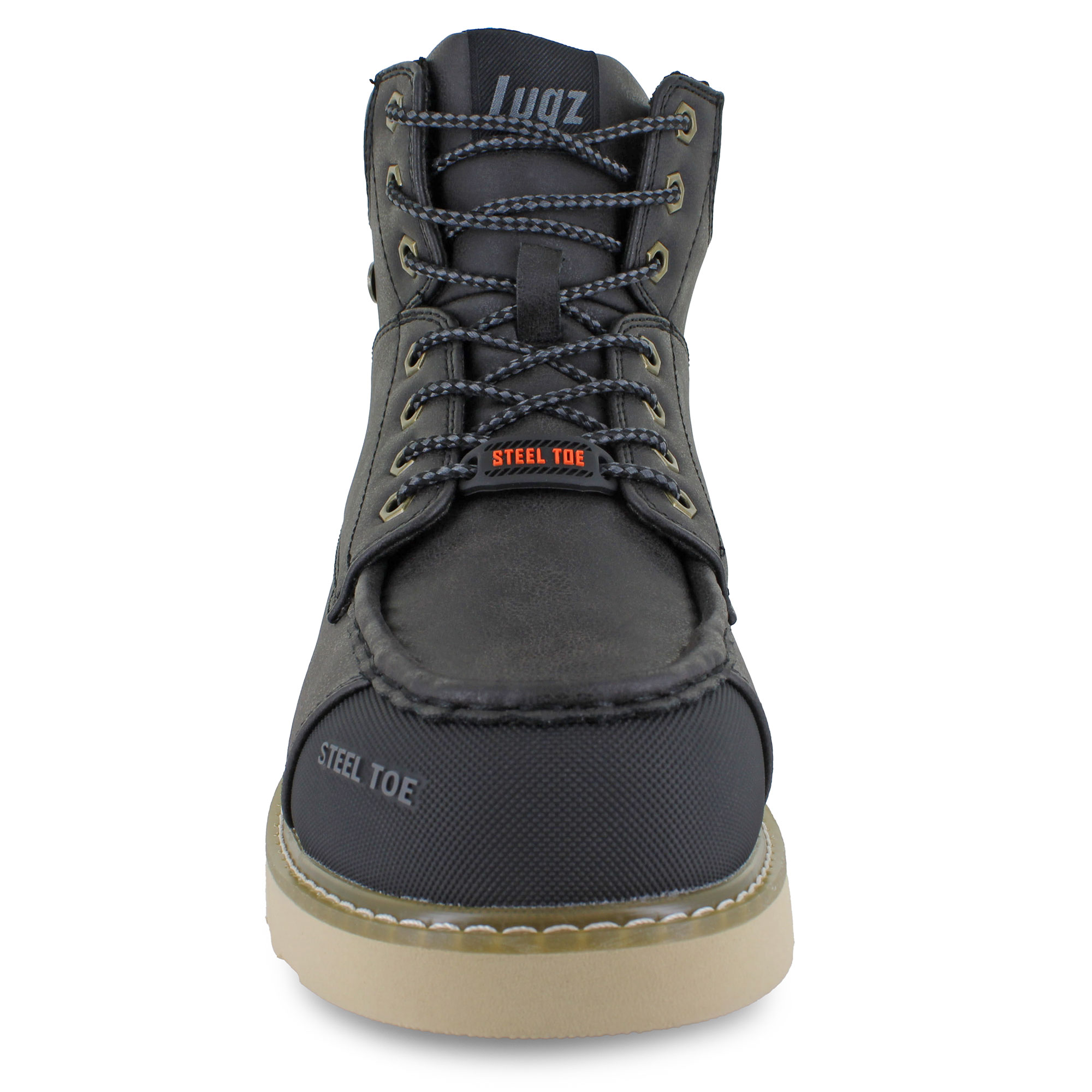 Lugz Grinder Steel-Toe