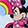Character Disney Minnie Mouse Hair Accessory Set, Pink/Purple, swatch
