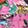  Ed Hardy Mina Wallet-On-A-String, Pink/Black, swatch