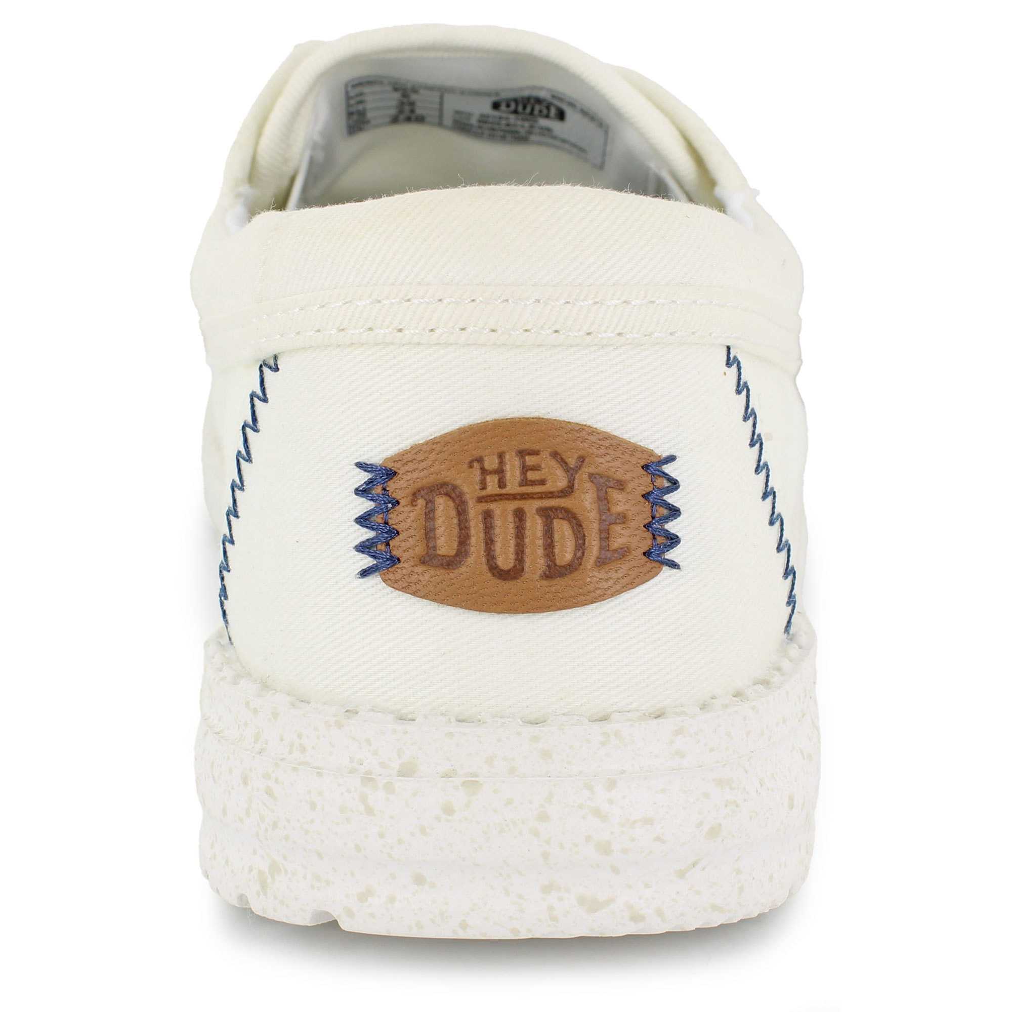 HEYDUDE Wendy Cru Stretch Canvas